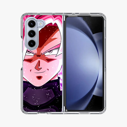 Dragon Ball Goku Black Rose Samsung Galaxy Z Fold 5 Case