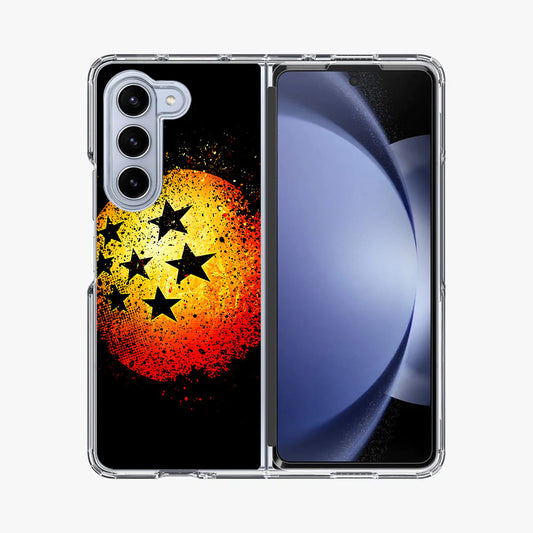 Dragon Ball Seven Stars Samsung Galaxy Z Fold 5 Case