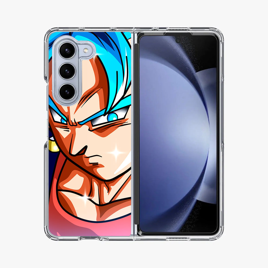 Dragon Ball Super SSGSS Vegito Samsung Galaxy Z Fold 5 Case