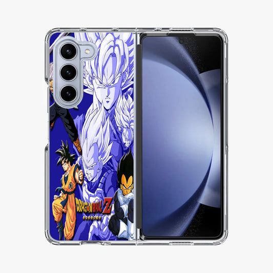 Dragon Ball Z Samsung Galaxy Z Fold 5 Case