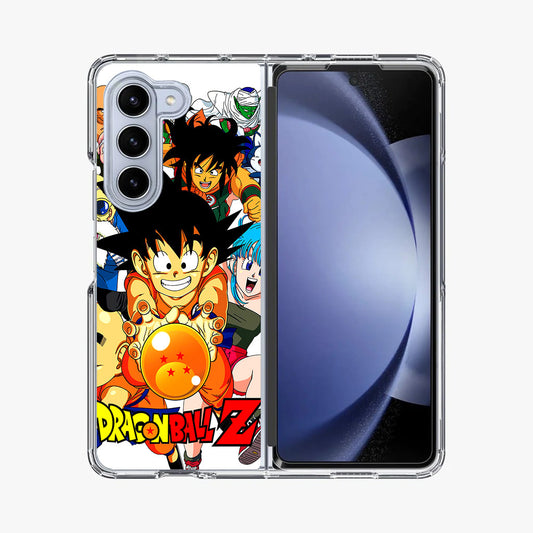 Dragon Ball Z Child Era Samsung Galaxy Z Fold 5 Case