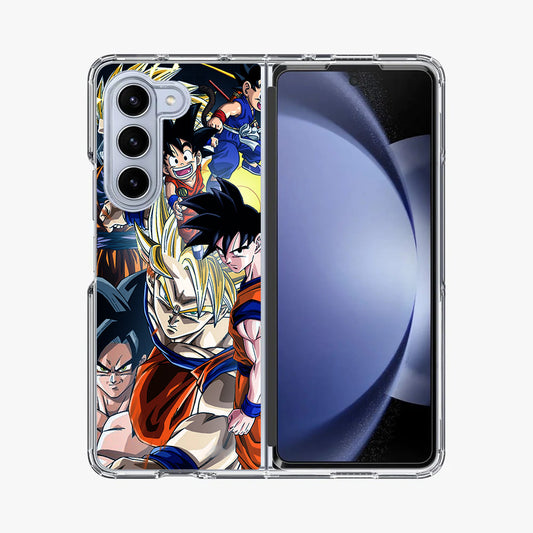 Dragon Ball Z Son Goku Samsung Galaxy Z Fold 5 Case