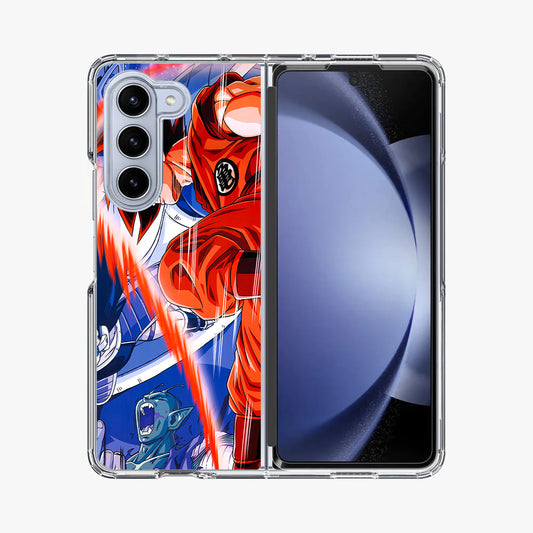 Dragonball Goku Art Illustration Hero Samsung Galaxy Z Fold 5 Case