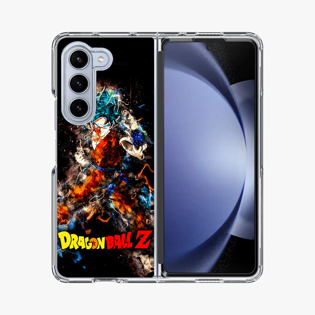 Dragonball Z Super Goku Samsung Galaxy Z Fold 5 Case