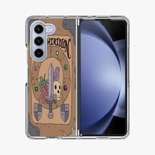 Enchiridion Book Samsung Galaxy Z Fold 5 Case