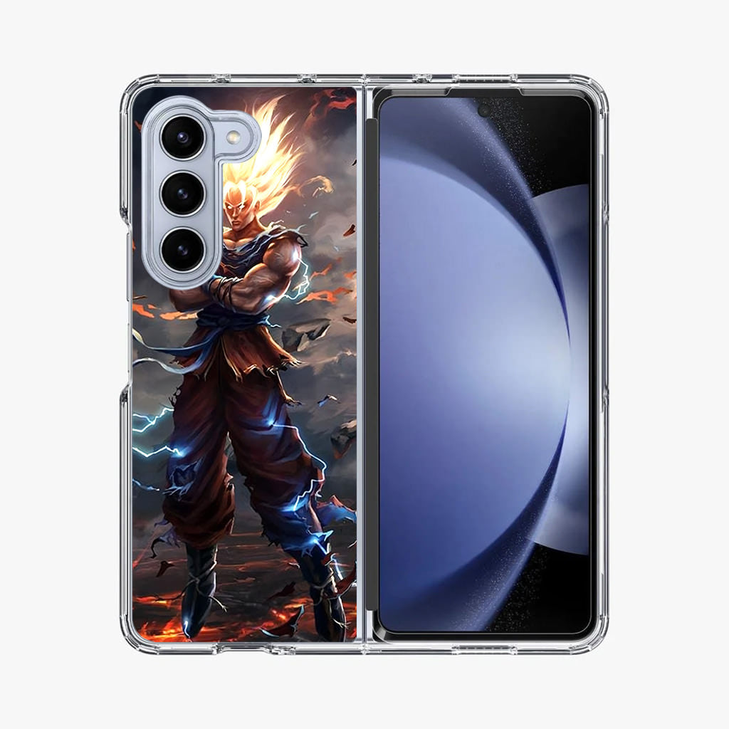 Evil Goku Samsung Galaxy Z Fold 5 Case