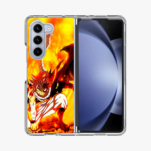 Fairy Tail Natsu Dragneel End Samsung Galaxy Z Fold 5 Case