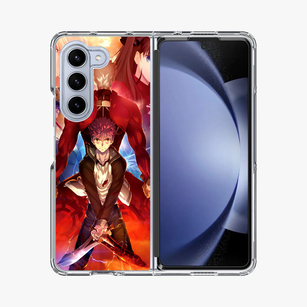 Fate/Stay Night Unlimited Blade Works Samsung Galaxy Z Fold 5 Case