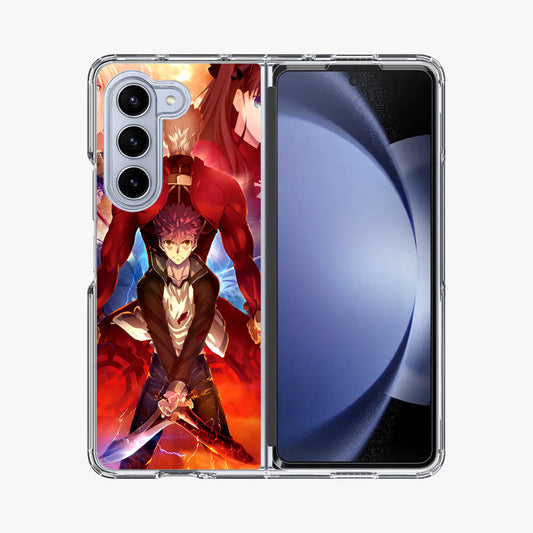 Fate/Stay Night Unlimited Blade Works Samsung Galaxy Z Fold 5 Case