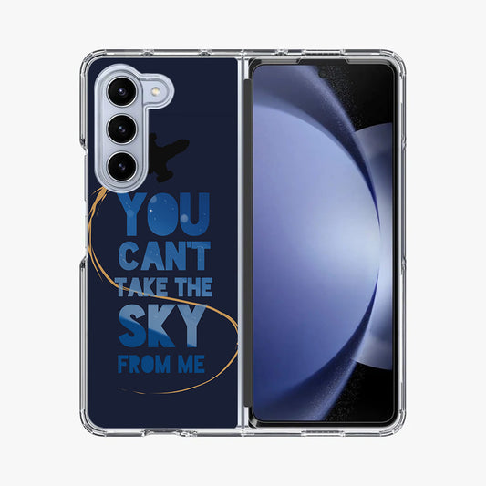 Firefly Serenity Quote Samsung Galaxy Z Fold 5 Case