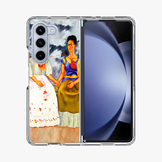 Frida Kahlo The Two Fridas Samsung Galaxy Z Fold 5 Case