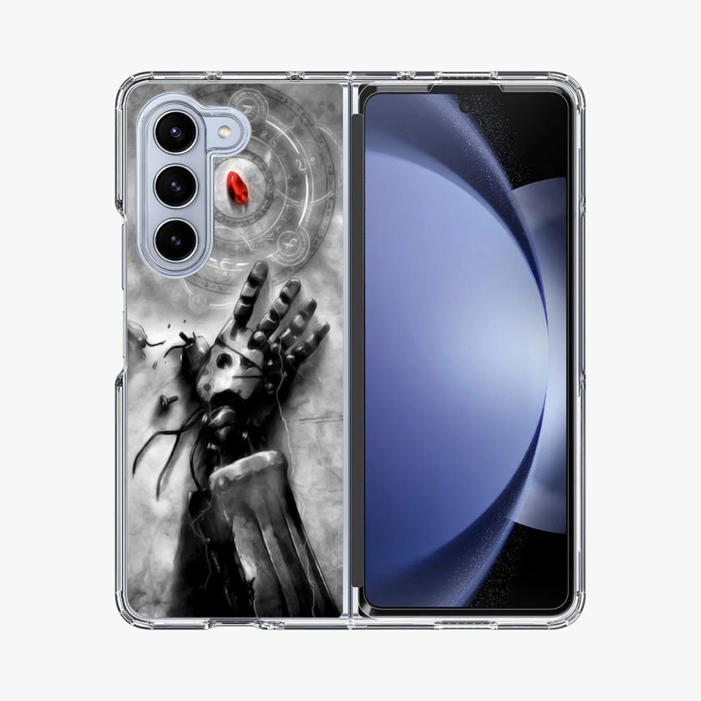 Fullmetal Alchemist Samsung Galaxy Z Fold 5 Case