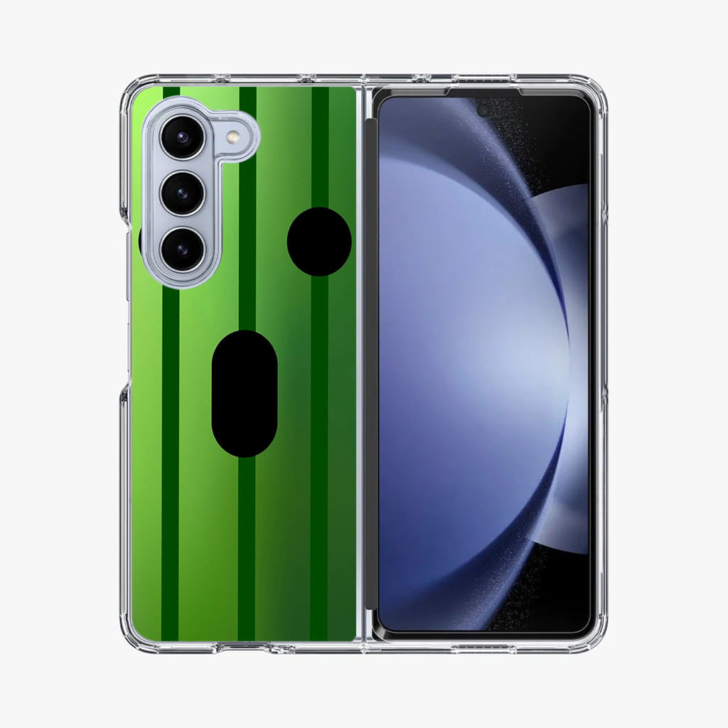 Funny Cactuar Face Samsung Galaxy Z Fold 5 Case