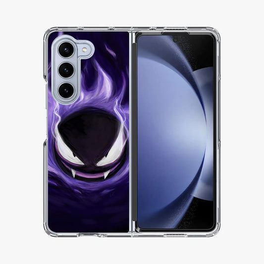 Gastly Ghost Samsung Galaxy Z Fold 5 Case