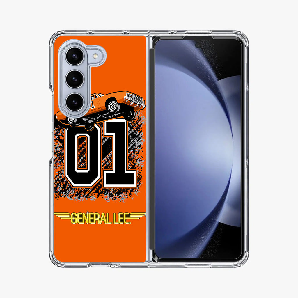 General Lee 01 Samsung Galaxy Z Fold 5 Case