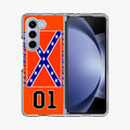 General Lee Roof 01 Samsung Galaxy Z Fold 5 Case
