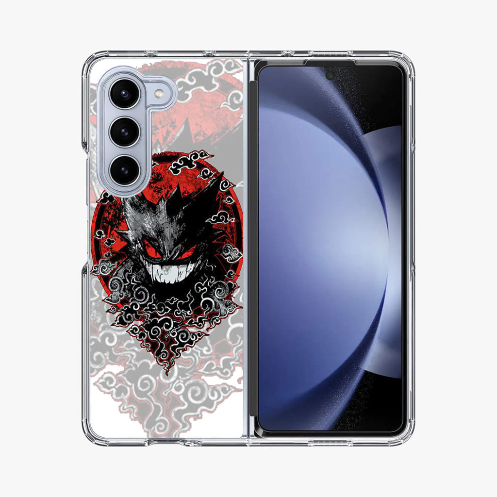 Gengar The Ghost Samsung Galaxy Z Fold 5 Case