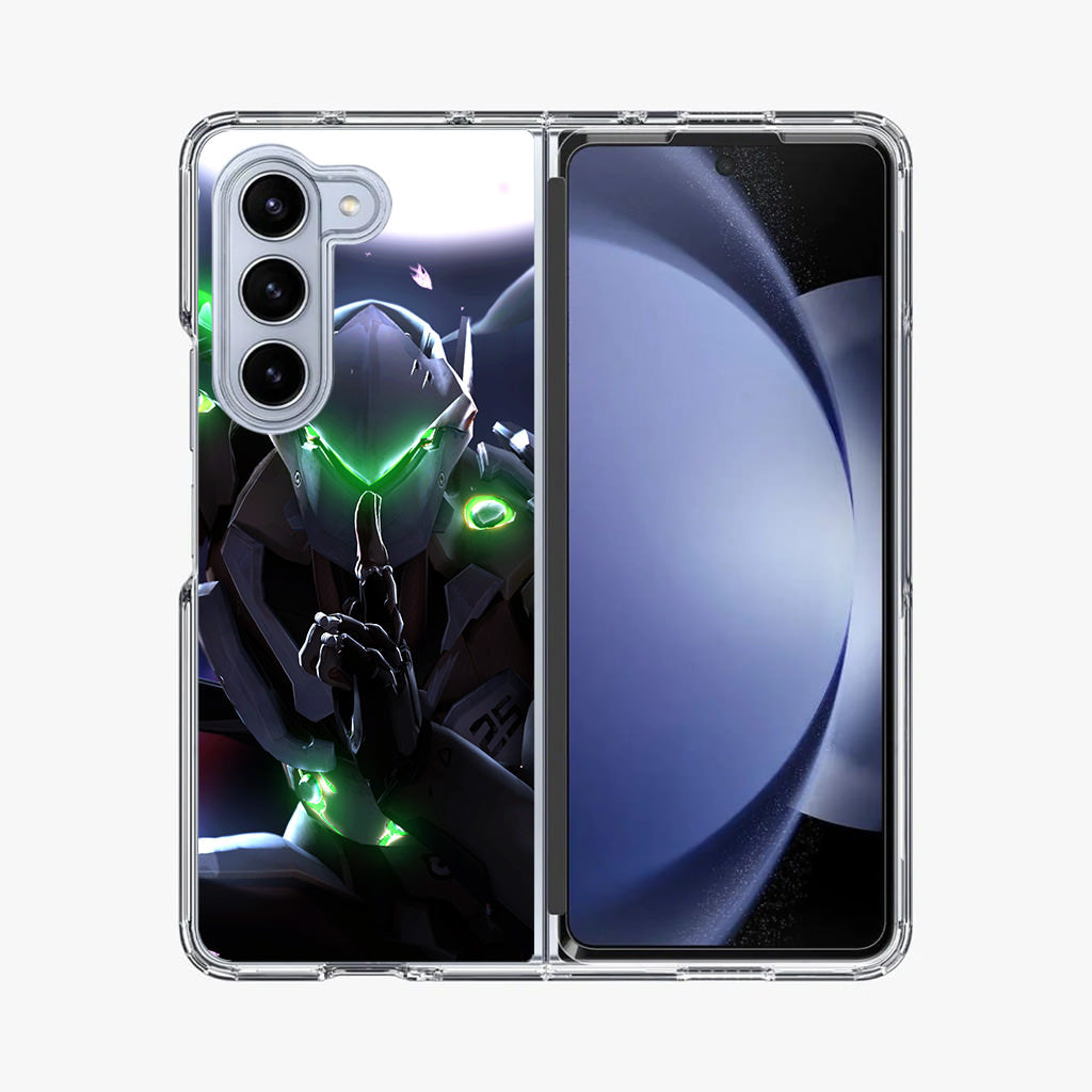 Genji The Robot Ninja Samsung Galaxy Z Fold 5 Case