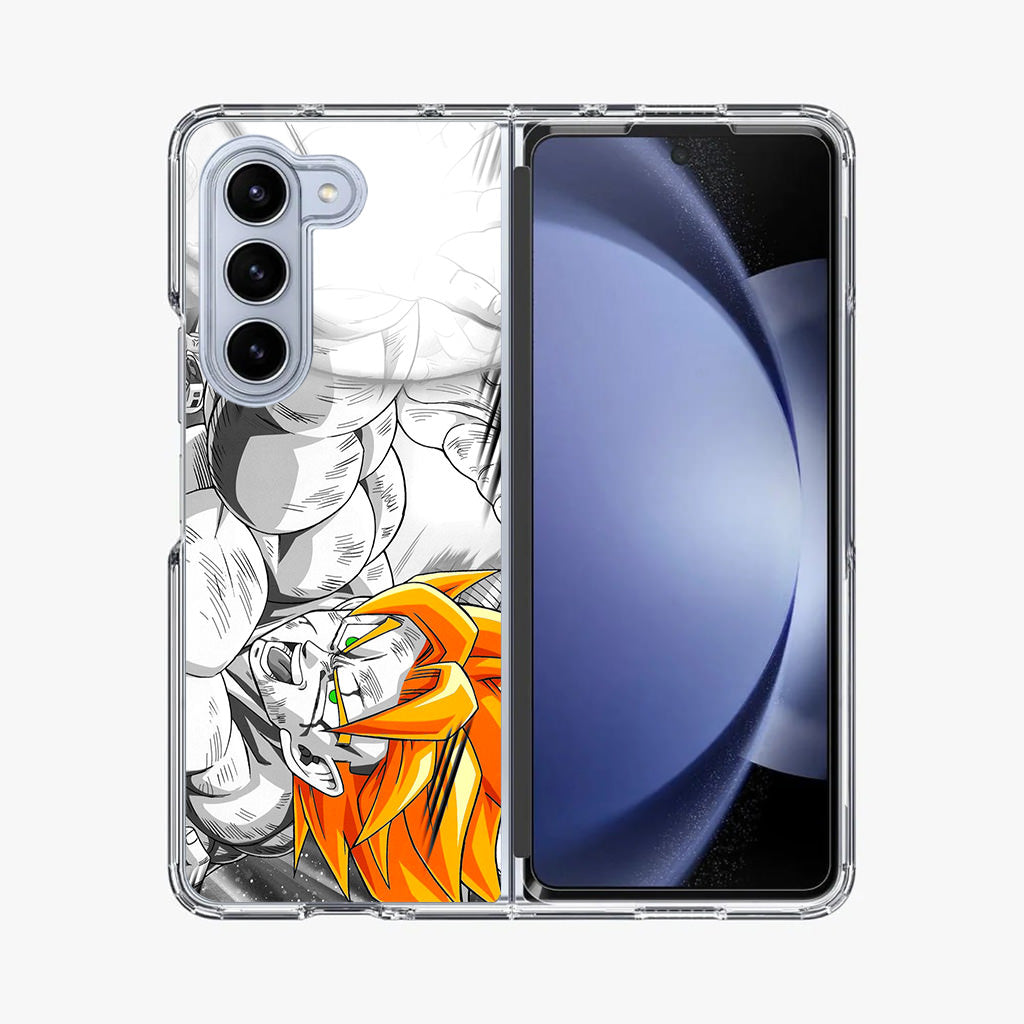 Goku Dragon Ball Z Samsung Galaxy Z Fold 5 Case