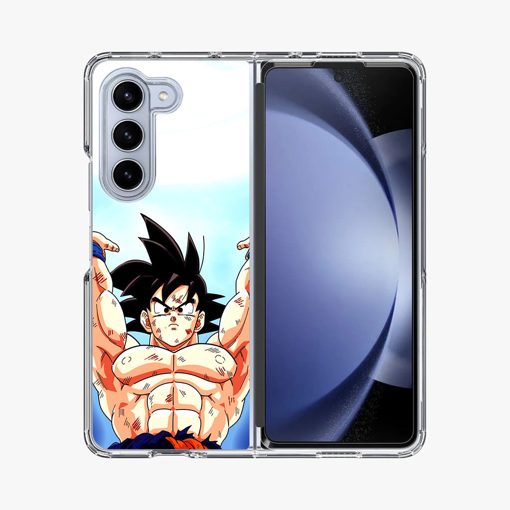 Goku Genki Dama Samsung Galaxy Z Fold 5 Case