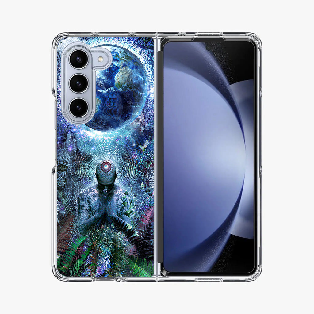 Gratitude For The Earth And Sky Samsung Galaxy Z Fold 5 Case