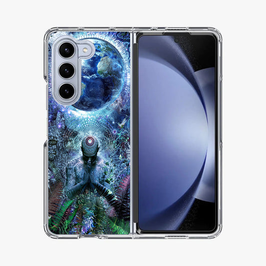 Gratitude For The Earth And Sky Samsung Galaxy Z Fold 5 Case