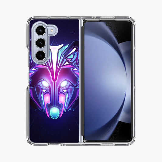 Hardwell Wolf Samsung Galaxy Z Fold 5 Case