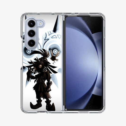 Skull Kid Hidden Evil Samsung Galaxy Z Fold 5 Case