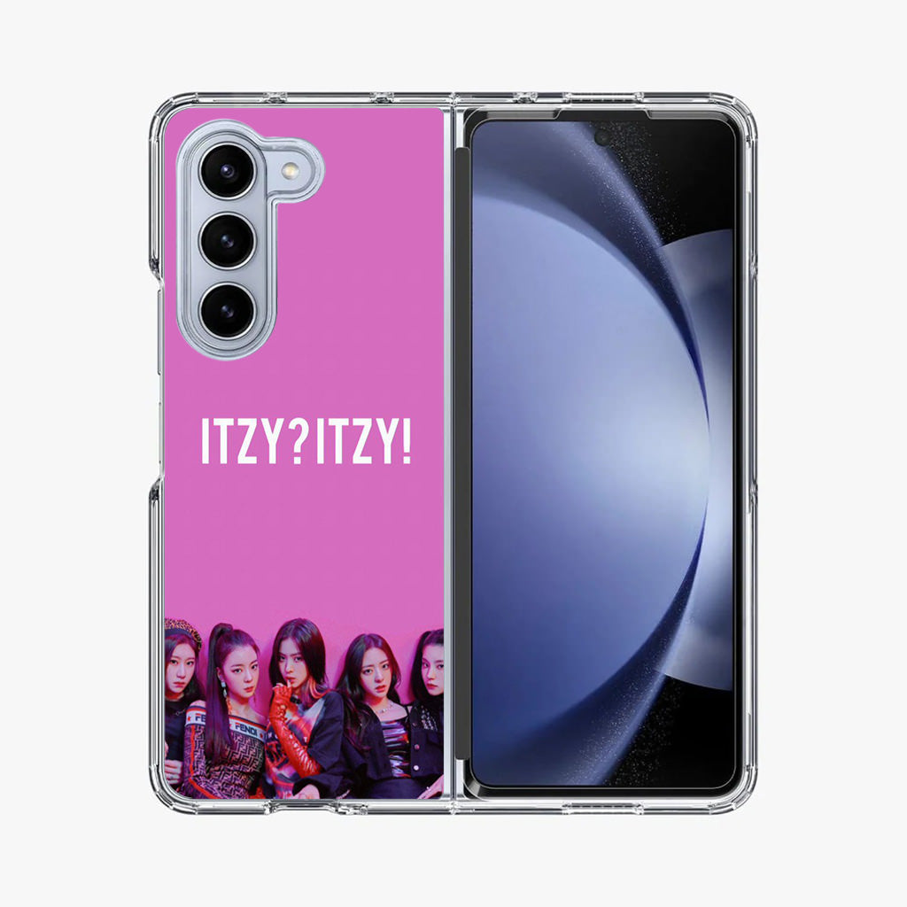 Itzy Poster Samsung Galaxy Z Fold 5 Case