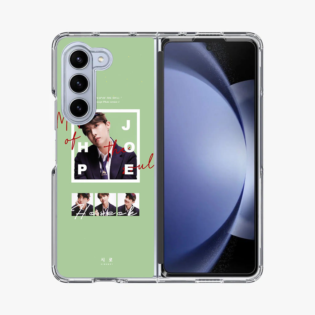 J Hope Map of The Soul BTS Samsung Galaxy Z Fold 5 Case