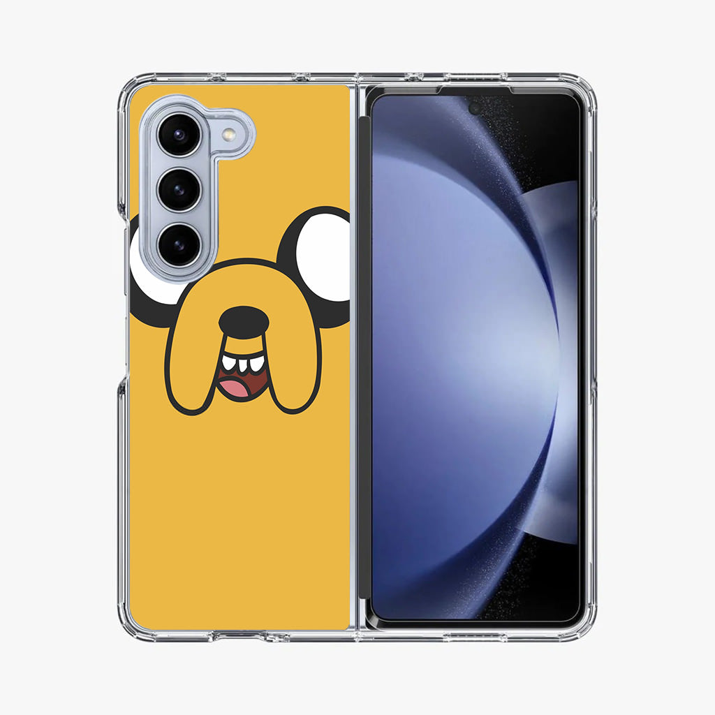 Jake The Dog Face Samsung Galaxy Z Fold 5 Case