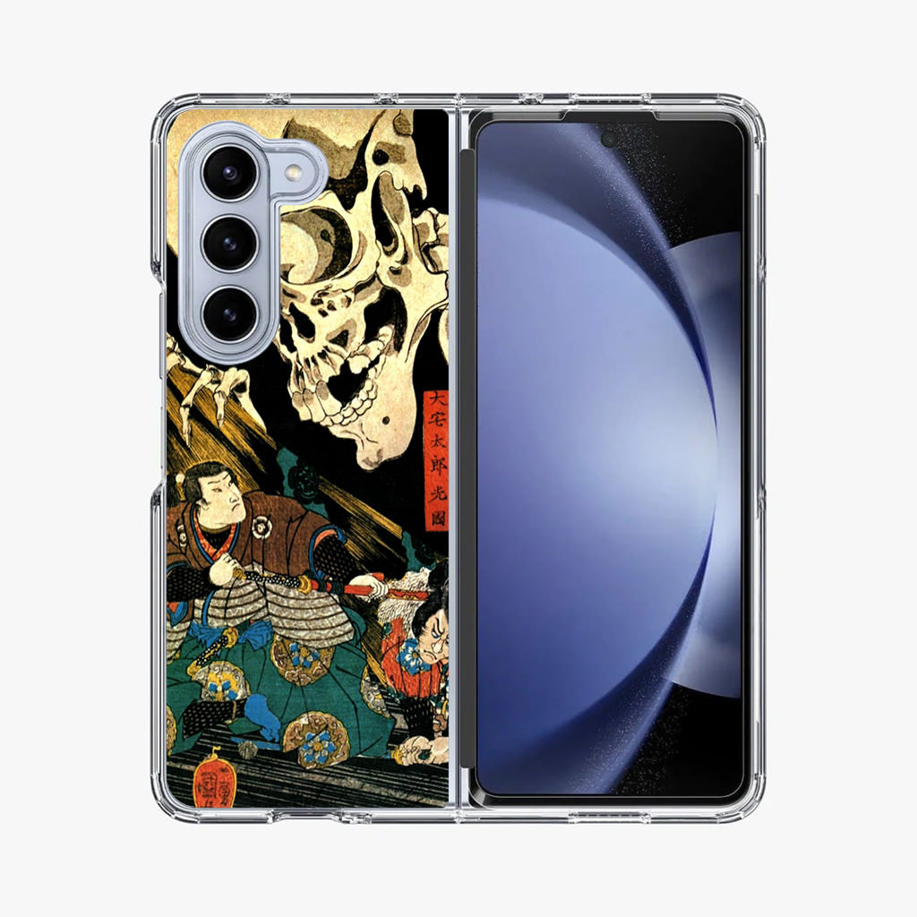 Japanese Samurai Artistic Samsung Galaxy Z Fold 5 Case