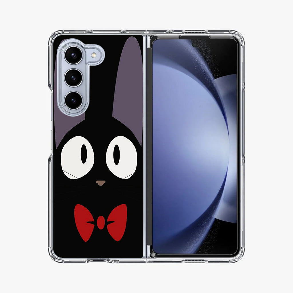 Jiji The Cat Ghibli Samsung Galaxy Z Fold 5 Case