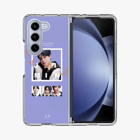 Jimin Map Of The Soul BTS Samsung Galaxy Z Fold 5 Case