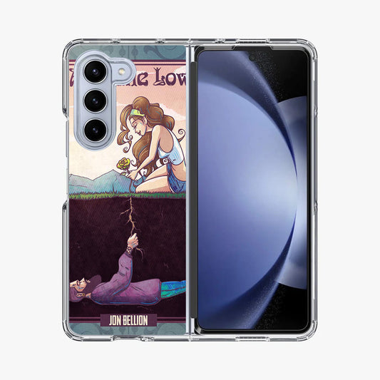 Jon Bellion All Time Low Samsung Galaxy Z Fold 5 Case