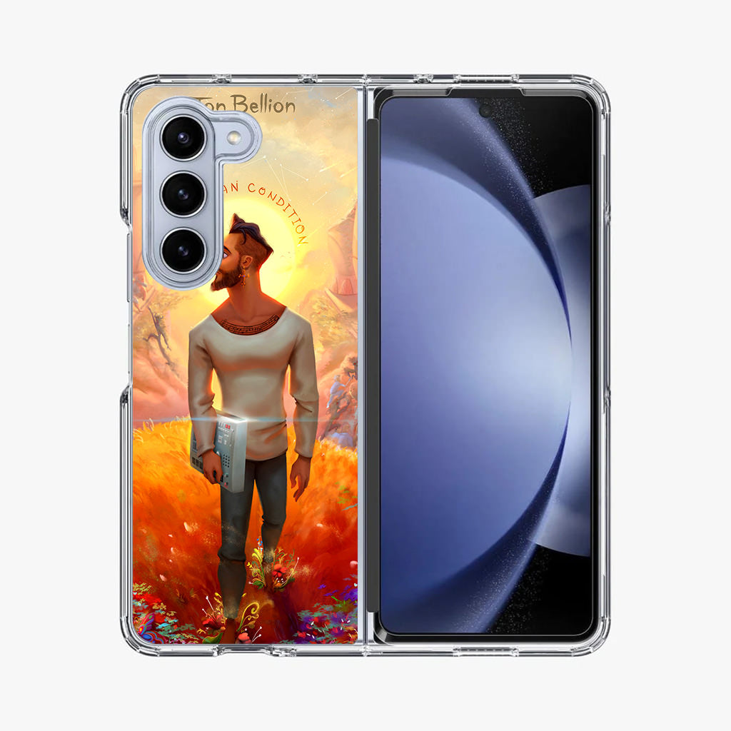 Jon Bellion The Human Condition Samsung Galaxy Z Fold 5 Case