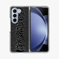 Joy Division Unknown Pleasures Samsung Galaxy Z Fold 5 Case