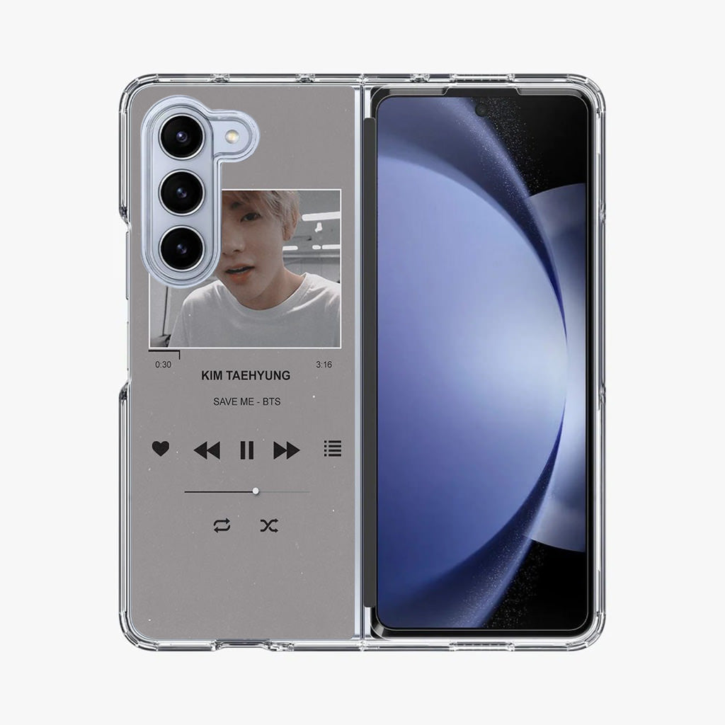 Kim Save Me BTS Samsung Galaxy Z Fold 5 Case