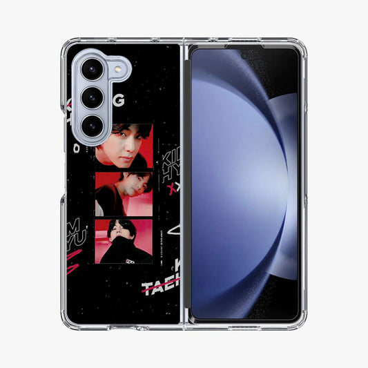 Kim Tae-hyung BTS Samsung Galaxy Z Fold 5 Case