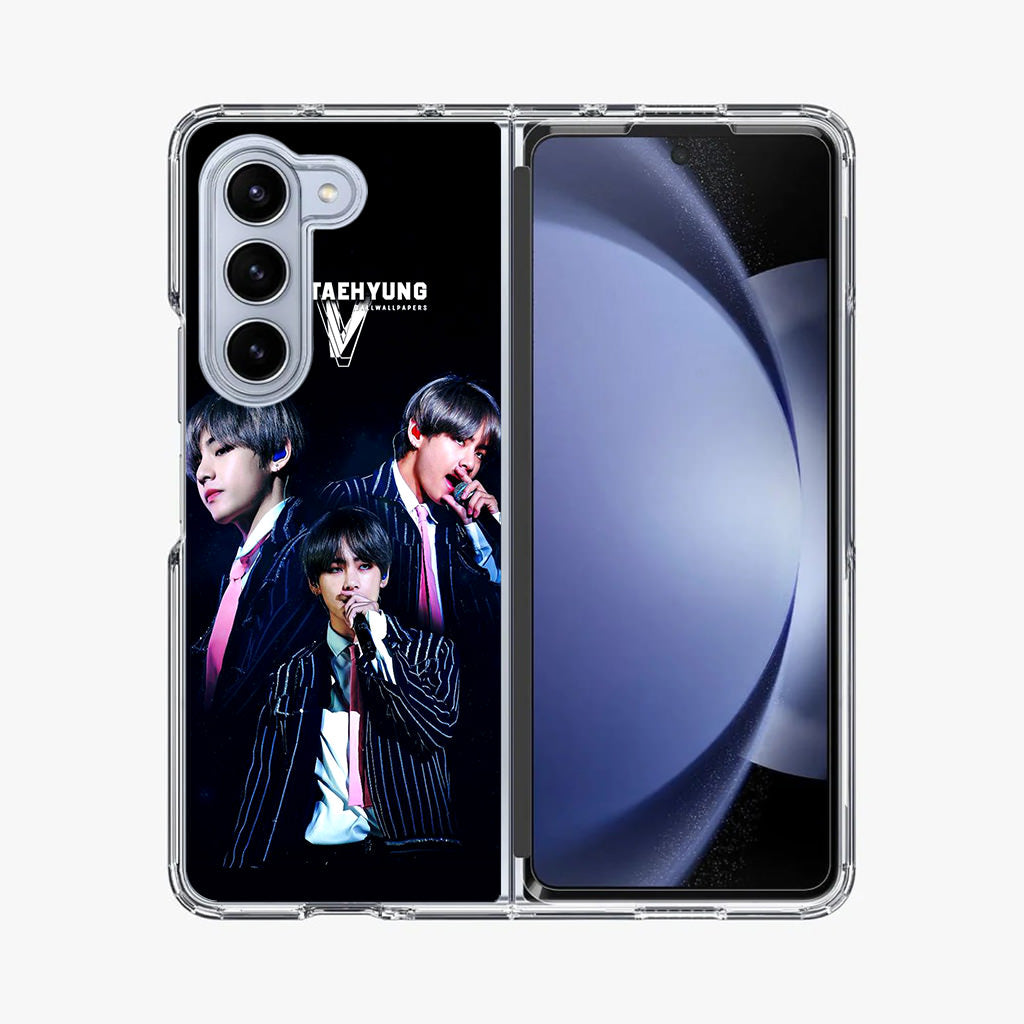 Kim Tae-hyung V Samsung Galaxy Z Fold 5 Case