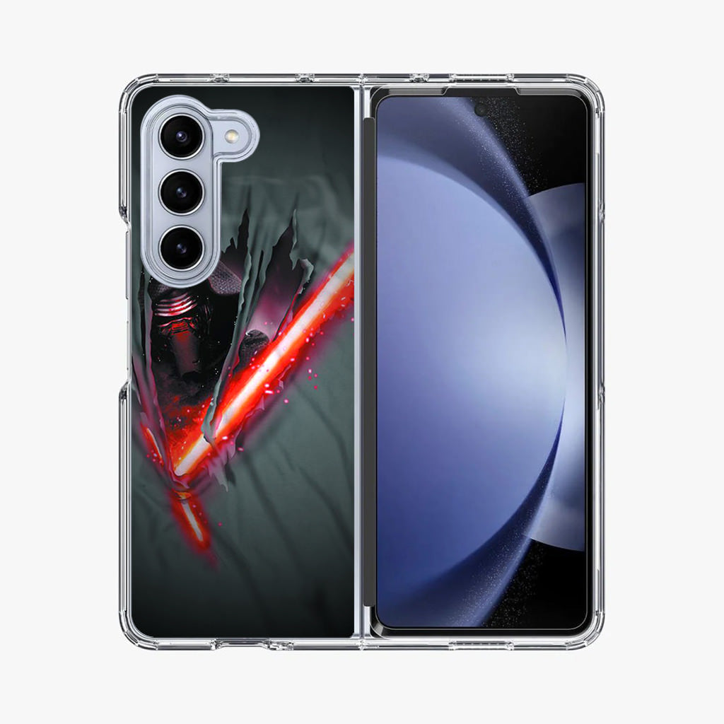 Kylo Ren Samsung Galaxy Z Fold 5 Case