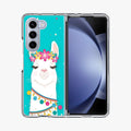 Llama Art Samsung Galaxy Z Fold 5 Case