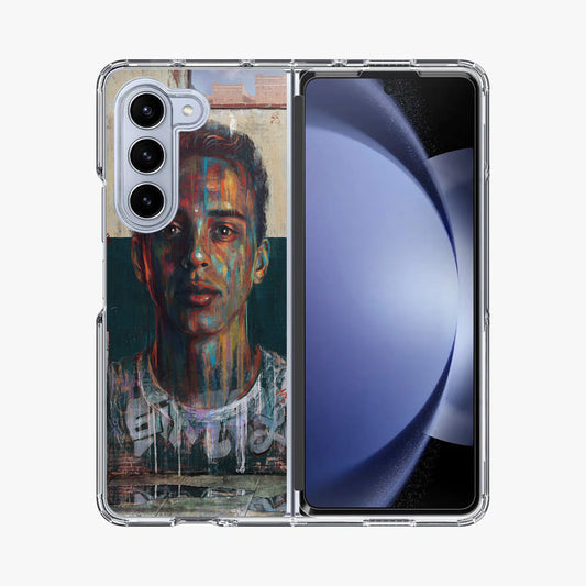 Logic Under Pressure Samsung Galaxy Z Fold 5 Case