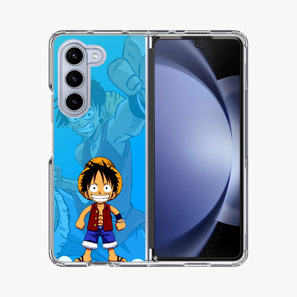 Luffy One Piece Samsung Galaxy Z Fold 5 Case