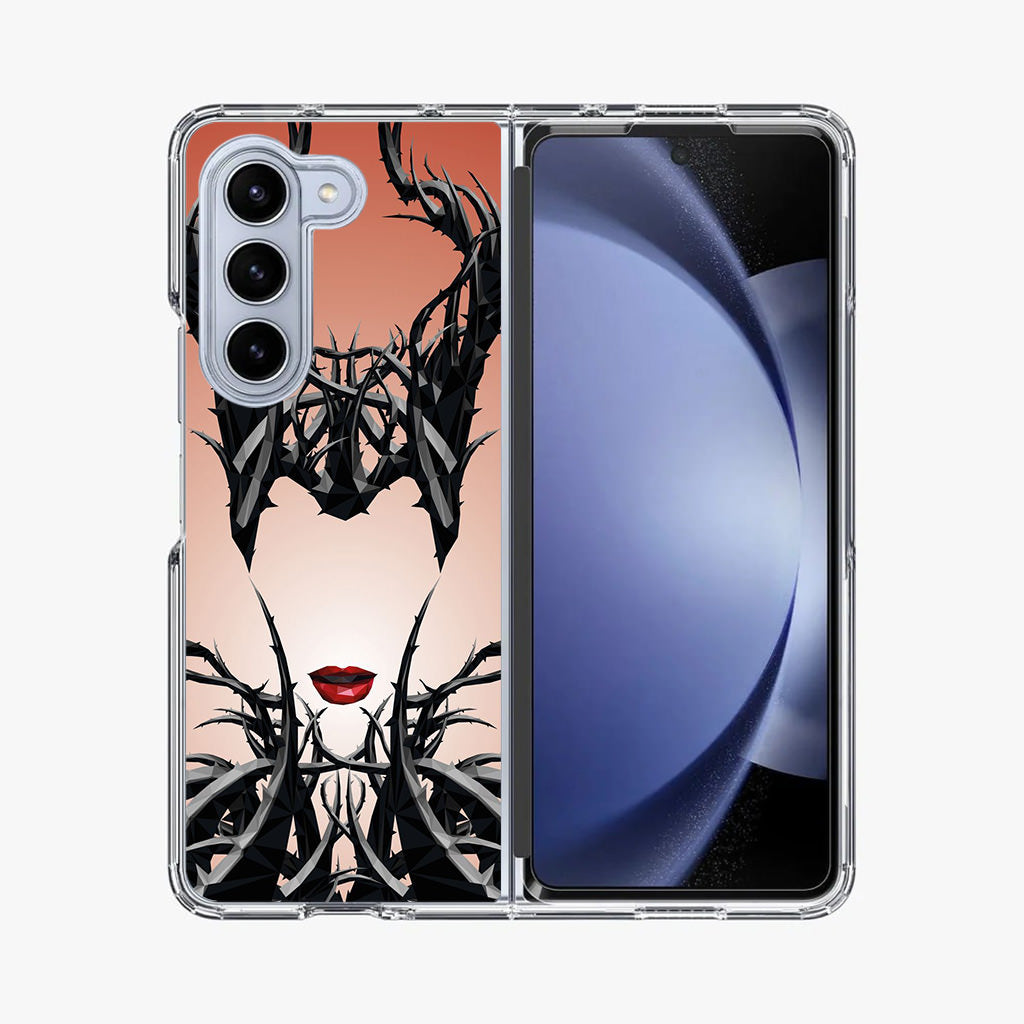 Maleficent Art Samsung Galaxy Z Fold 5 Case