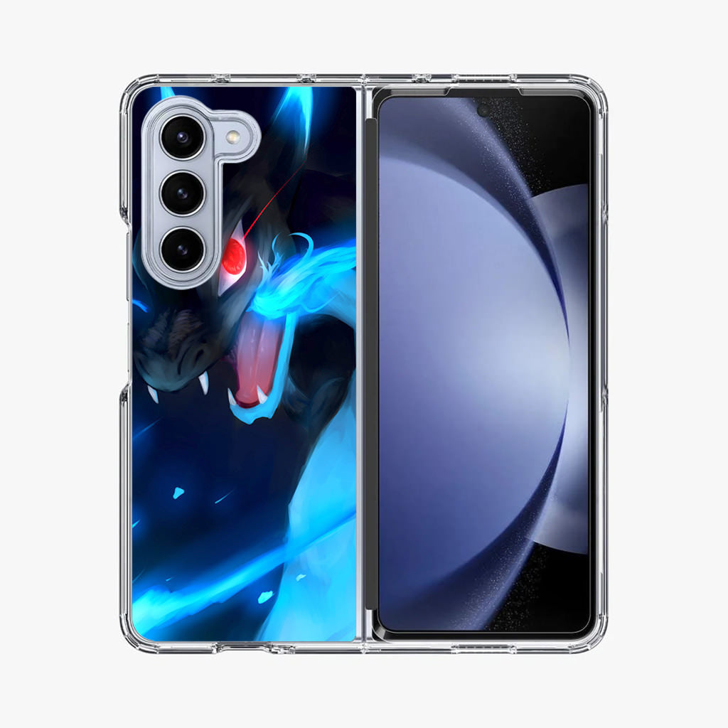 Mega Charizard Samsung Galaxy Z Fold 5 Case