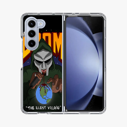 MF Doom Samsung Galaxy Z Fold 5 Case