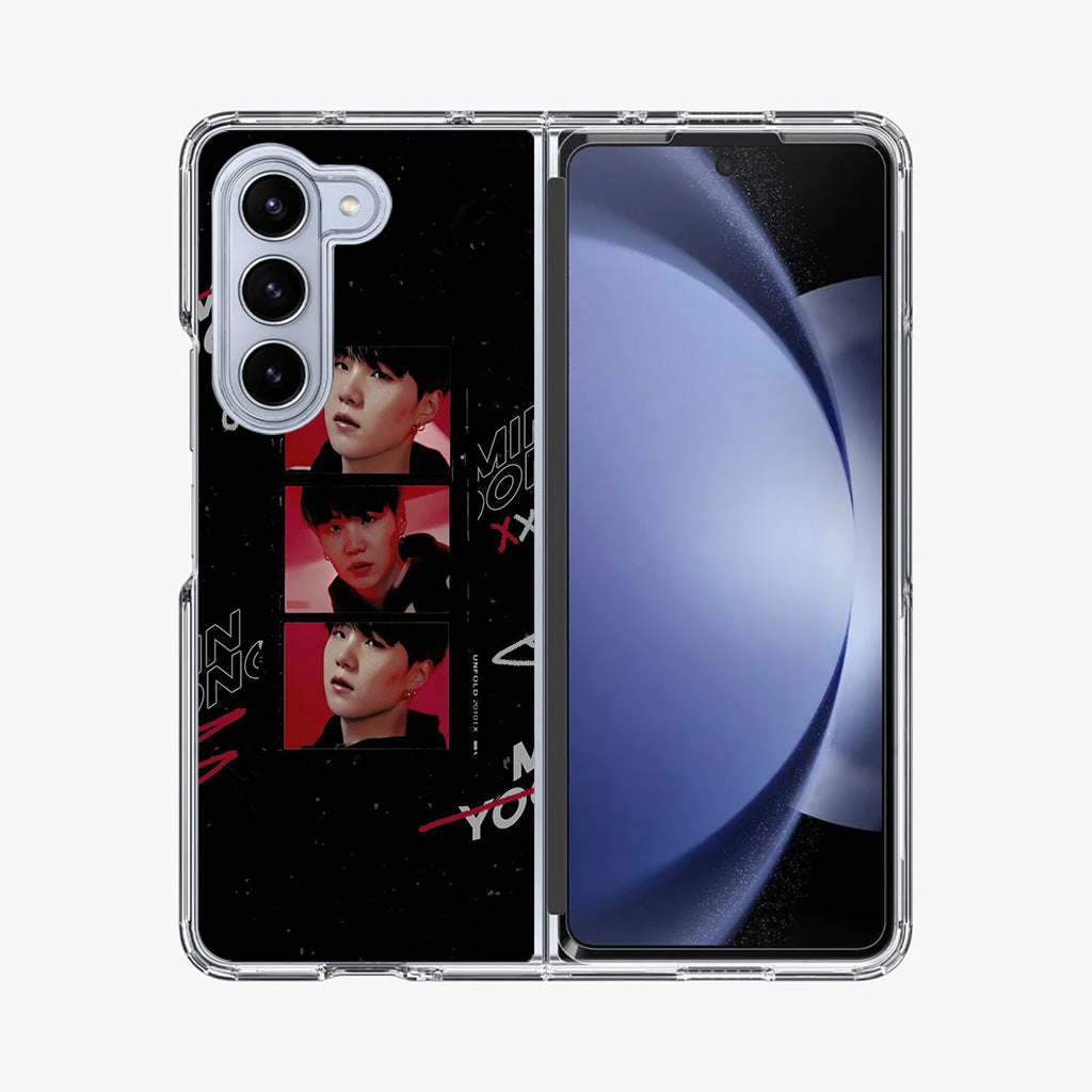 Min Yoongi Samsung Galaxy Z Fold 5 Case