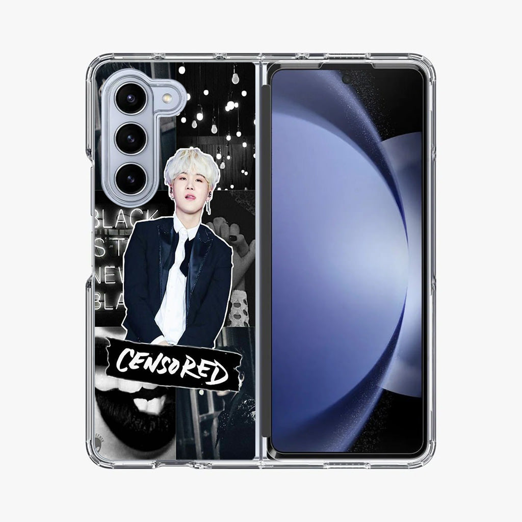 Min Yoongi 2 Samsung Galaxy Z Fold 5 Case