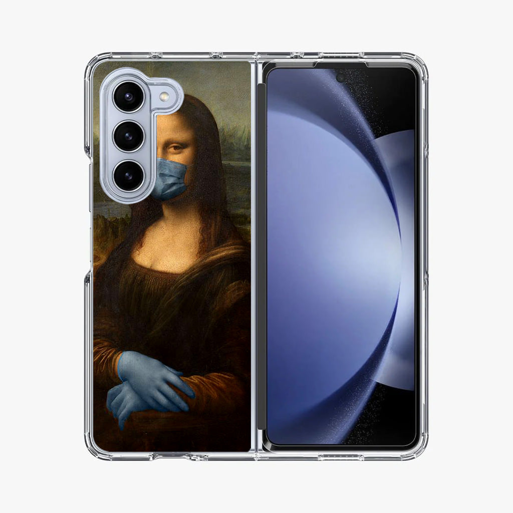 Monalisa As Surgeon Samsung Galaxy Z Fold 5 Case